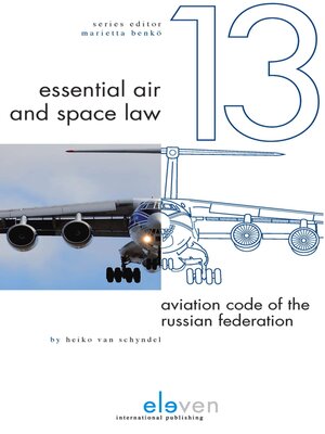 cover image of Aviation Code of the Russian Federation